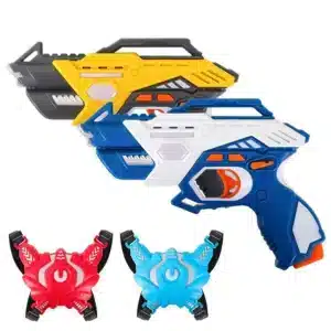 Pack Pistolets Laser + Cibles à Fixer